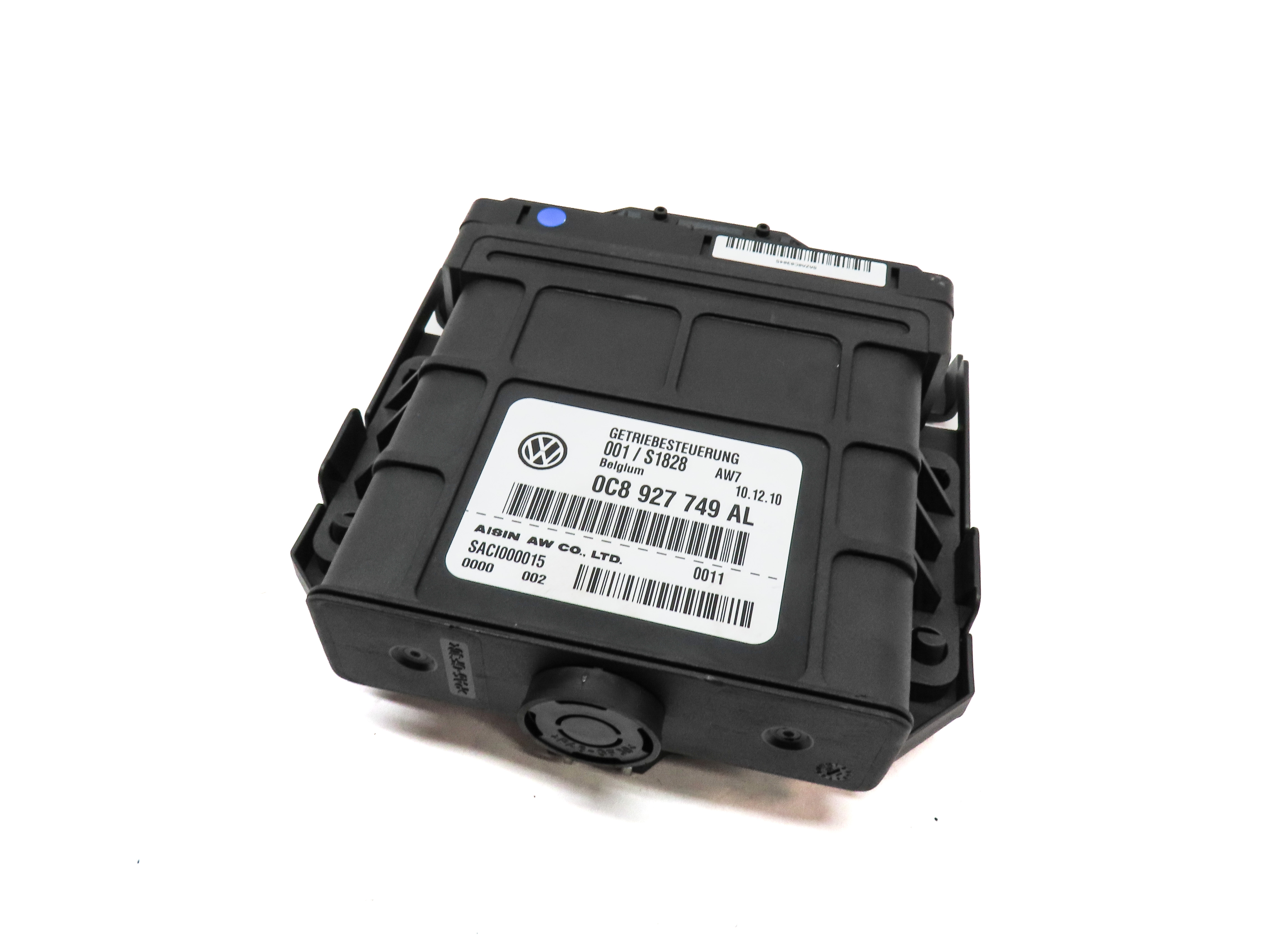 2011 PORSCHE CAYENNE (958) AUTO AUTOMATIC TRANSMISSION CONTROL MODULE — exact item pictured